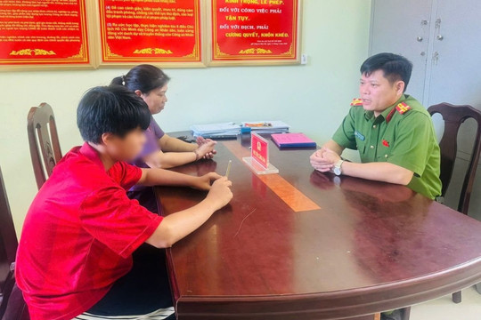 Cộng đồng mạng hỗ trợ tìm nam thiếu niên mất liên lạc khi đi khỏi nhà