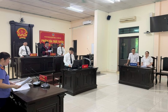 Bản án 18 tháng tù cho thiếu niên “lạc lối”