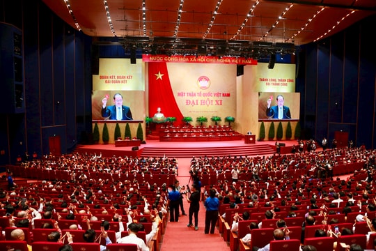Sáng nay (12/5): Đại hội đại biểu toàn quốc MTTQ Việt Nam lần thứ XI khai mạc