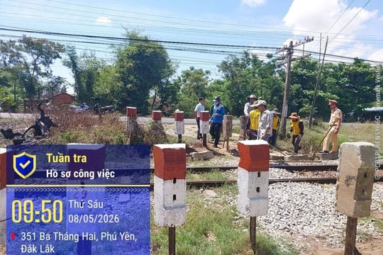 Rào đóng nhiều lối đi tự mở qua đường sắt, ngăn ngừa tai nạn giao thông