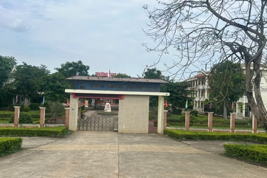 Thanh Hóa: Hàng loạt sai phạm tại Trường THPT Lê Lai được chỉ ra sau thanh tra