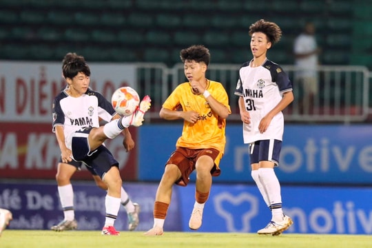 Festival Bóng đá U14 quốc tế Gia Lai 2026 chính thức khởi tranh