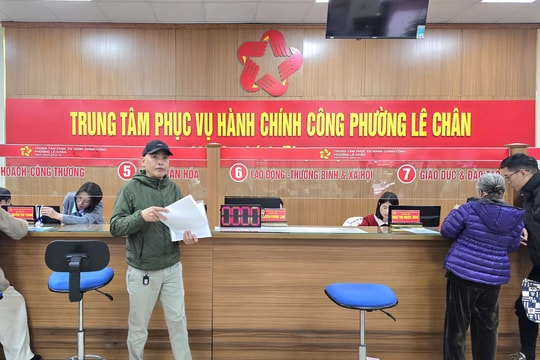 Hải Phòng tiếp tục dẫn đầu về Chỉ số PAR INDEX