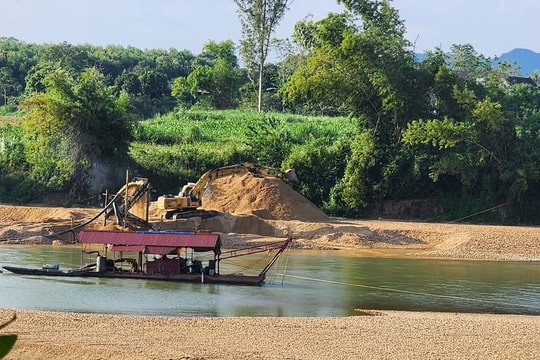 Nghệ An phê duyệt 11 mỏ khoáng sản vào khai thác không đấu giá