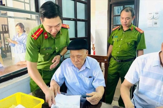 Người dân TP. Huế có thể làm căn cước tại 19 công an cấp xã