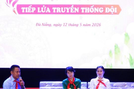 Tự hào tiếp bước truyền thống Đội