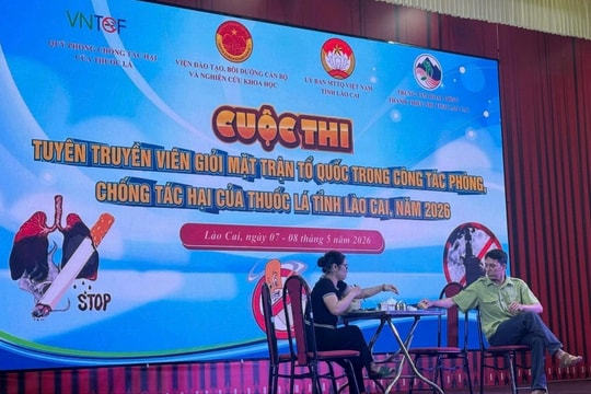 Phát huy vai trò ngành y tế để nhân rộng môi trường sống, làm việc và học tập không khói thuốc