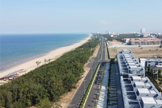 Đầu tư gần 1.000 tỷ đồng làm tuyến đường ven biển