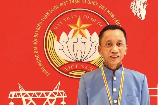 Hiệp sĩ Đại Thánh giá Lê Đức Thịnh:
Dưới mái nhà chung Mặt trận, đạo gắn với đời bước vào kỷ nguyên mới