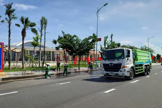 Cảnh quan, môi trường sạch đẹp mừng lễ hội Hoa phượng đỏ