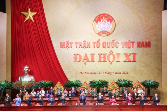 Khai mạc trọng thể Đại hội đại biểu toàn quốc Mặt trận Tổ quốc Việt Nam lần thứ XI