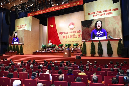 Mặt trận Tổ quốc Việt Nam phải thực sự trở thành "tiếng lòng" của Nhân dân