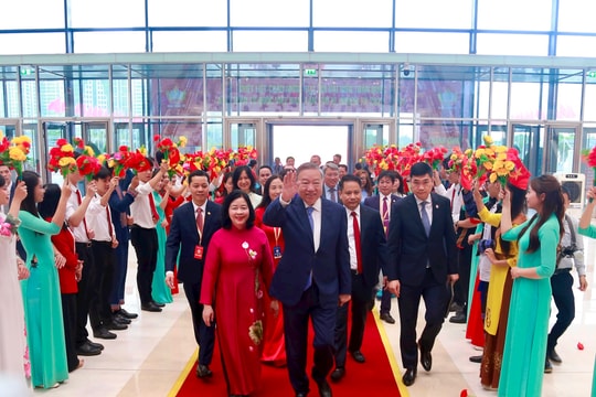 Tổng Bí thư, Chủ tịch nước Tô Lâm dự khai mạc Đại hội MTTQ Việt Nam lần thứ XI