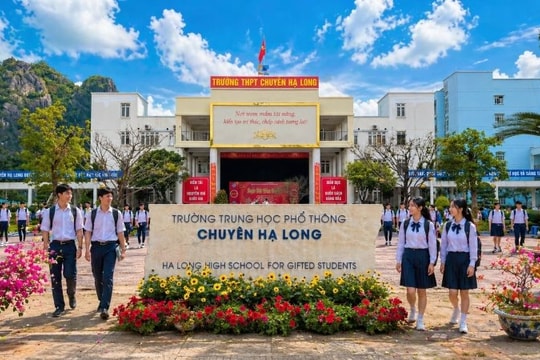 Trường THPT Chuyên Hạ Long chính thức dừng hệ không chuyên từ năm học 2026 - 2027