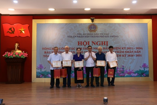 TAND TP Hải Phòng triển khai công tác Hội thẩm nhân dân nhiệm kỳ mới