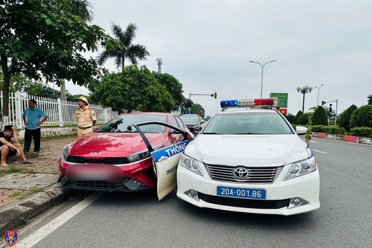 Xử lý nghiêm lái xe vi phạm tốc độ, nồng độ cồn và chống người thi hành công vụ