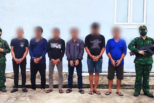 Nhiều đối tượng tàng trữ, sử dụng trái phép chất ma túy trên tàu cá