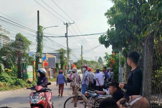 Nghi phạm giết vợ và con ở Tây Ninh tử vong ở bệnh viện