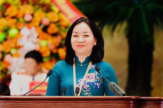 Lấy sự thụ hưởng của nhân dân làm nền tảng xây dựng khối đại đoàn kết toàn dân tộc