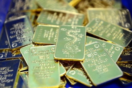 Cả nước có khoảng 38 đơn vị được mua bán vàng miếng