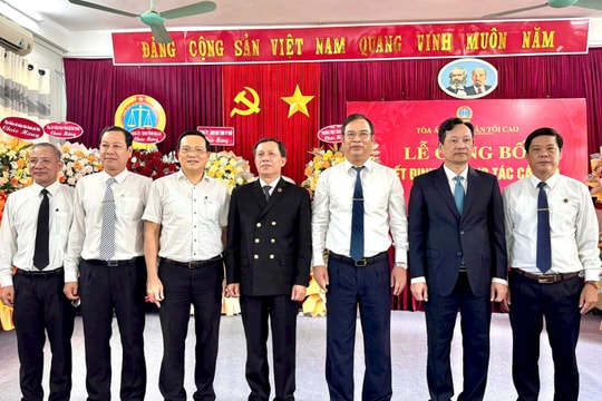 Ông Đặng Quốc Lộc giữ chức Chánh án Thành phố Huế