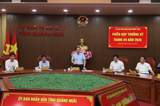 Quảng Ngãi phê bình 16 địa phương giải ngân vốn đầu tư công đạt 0%