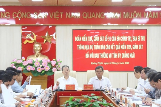Tỉnh ủy Quảng Ngãi cần có giải pháp, phương hướng cụ thể