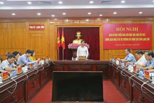 Lạng Sơn: Gắn trách nhiệm của địa phương vào công tác rà soát xóa nhà tạm, nhà dột nát