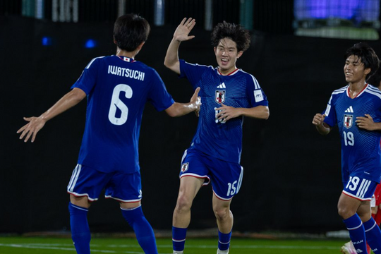 Nhật Bản, Trung Quốc giành vé World Cup U17 2026, U17 Việt Nam gặp bất lợi