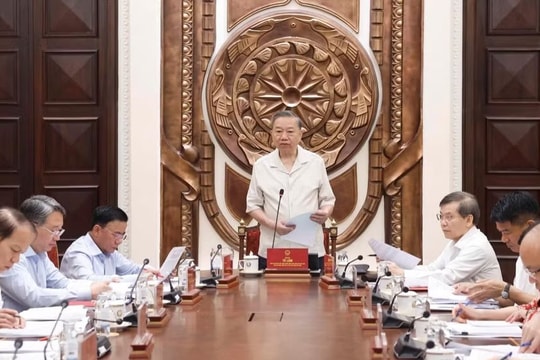 Kiện toàn các ban chỉ đạo của Trung ương về hoàn thiện thể chế, pháp luật và cải cách tư pháp