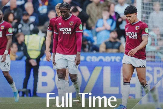 PGMOL lên tiếng về tình huống VAR từ chối bàn gỡ hòa của West Ham trước Arsenal