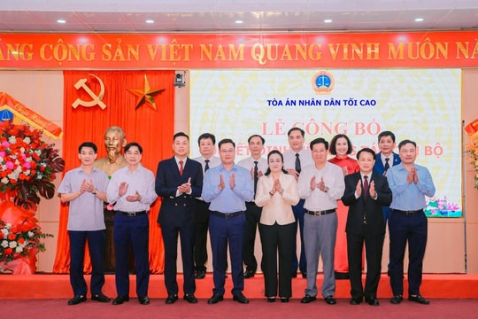 Điều động, bổ nhiệm Chánh án tỉnh Ninh Bình