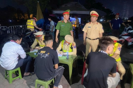 Ninh Bình: Xử phạt gần 200 trường hợp vi phạm giao thông sau 7 ngày triển khai cao điểm