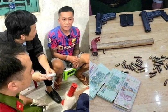 Sắp xét xử "Tài đen" dùng súng cướp ngân hàng ở Gia Lai