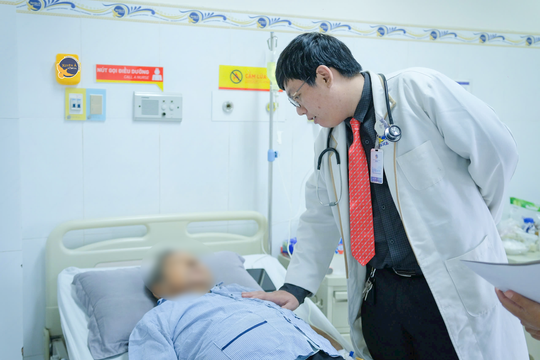 Người đàn ông nguy kịch sau cuộc nhậu
