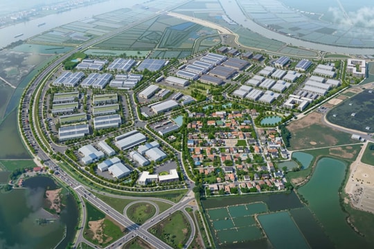 Vinhomes khởi công dự án phát triển hạ tầng Khu công nghiệp Nam Tràng Cát