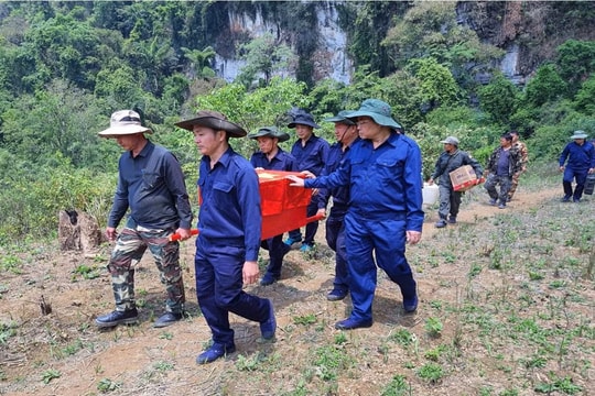 Nghệ An: Tìm kiếm và quy tập 80 hài cốt liệt sĩ tại Lào