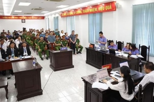 Tuyên án Đào Minh Quân và đồng phạm