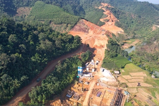 Thái Nguyên đẩy nhanh giải phóng mặt bằng cao tốc Chợ Mới - Bắc Kạn