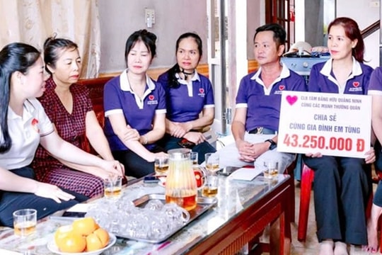 Ca hiến tạng xuyên Việt và ngọn lửa của lòng nhân ái