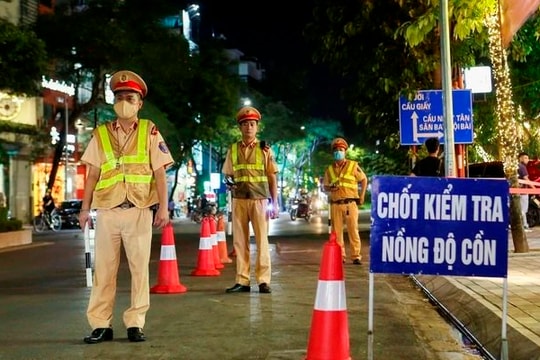 Không uống rượu, bia nhưng có cồn trong máu có bị tăng nặng hình phạt?