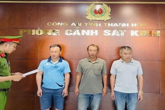 Thanh Hóa: Quyết liệt đấu tranh với tội phạm hình sự, bảo đảm bình yên cho nhân dân