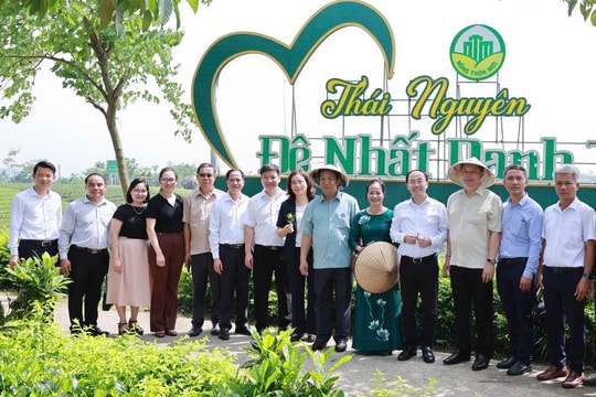 Trao đổi kinh nghiệm phát triển du lịch cộng đồng giữa Thái Nguyên và Luông Pha Băng