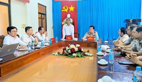 TAND và Thi hành án dân sự tỉnh An Giang thống nhất nhiều nội dung phối hợp
