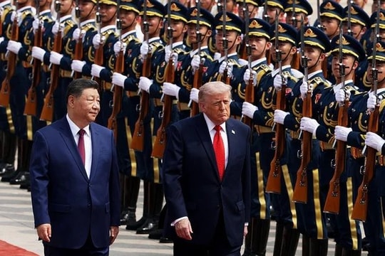Những vấn đề phủ bóng lên chuyến thăm Trung Quốc của ông Trump