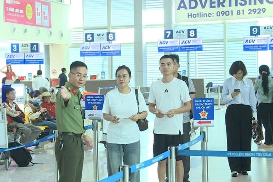 Xử lý 2 vụ mất an toàn, đảm bảo 1,57 triệu lượt khách qua sân bay Thọ Xuân