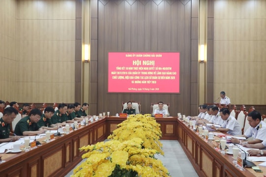 Quán triệt sâu sắc quan điểm của Đảng, Trung ương về công tác lịch sử quân sự