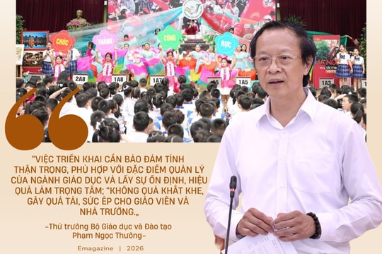 Hồ sơ học tập số: Không chỉ là câu chuyện thay thế học bạ giấy