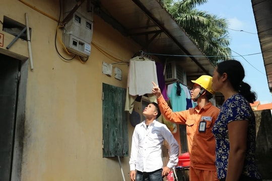 Hơn 109.000 chủ nhà trọ cam kết thu tiền điện đúng quy định