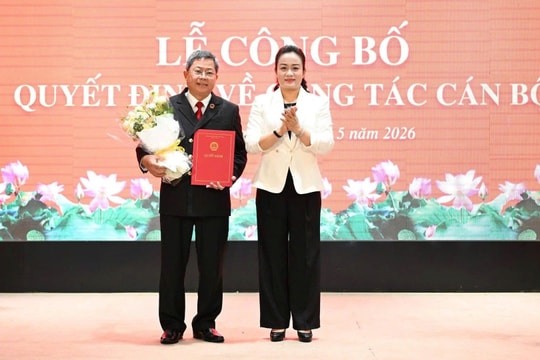 Bổ nhiệm ông Lương Xuân Lộc làm Chánh án TAND tỉnh Khánh Hòa